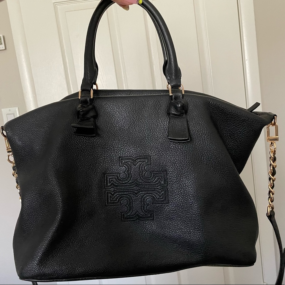 Tory Burch Convertible Satchel/Shoulder Bag